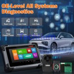 Vident iSmart800 Pro IM Scanner All System Car Diagnostic Tool 40Reset
